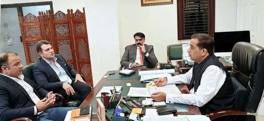 اسلام آباد: وزیر اعظم کے معاون خصوصی برائے موسمیاتی تبدیلی ..