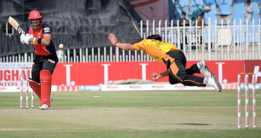 راولپنڈی: راولپنڈی کرکٹ سٹیڈیم میں جاری پاکستان کپ2019کے ..