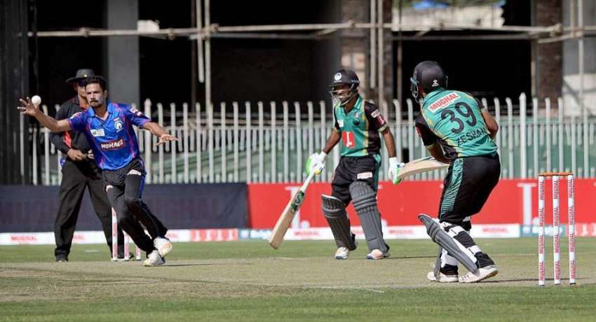 راولپنڈی: پاکستان کپ2019کے موقع پر بلوچستان اور سندھ کی ٹیموں ..