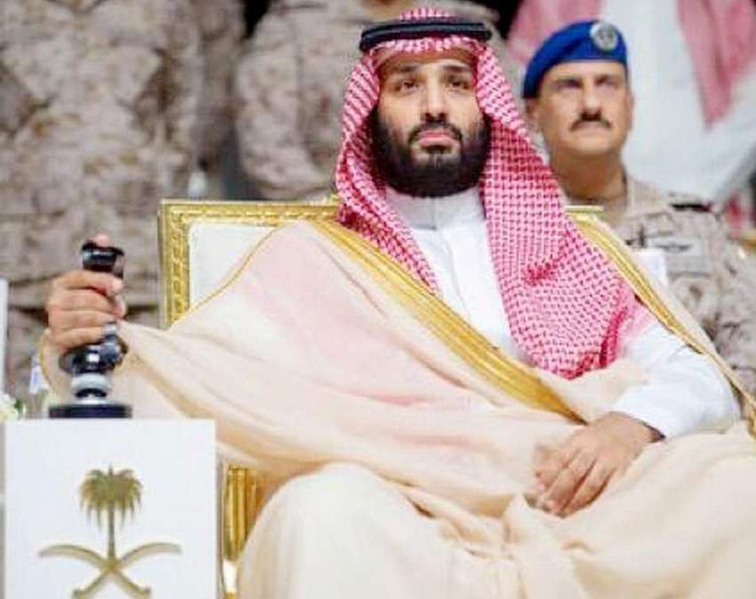 ریاض: سعودی ولی عہد وزیر دفاع شہزادہ محمد بن سلمان بن عبدالعزیز”ہاک“ ..