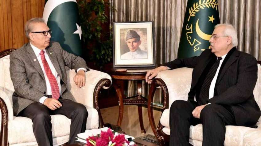 اسلام آباد: صدر مملکت ڈاکٹر عارف علوی سے اٹارنمی جنرل آف ..