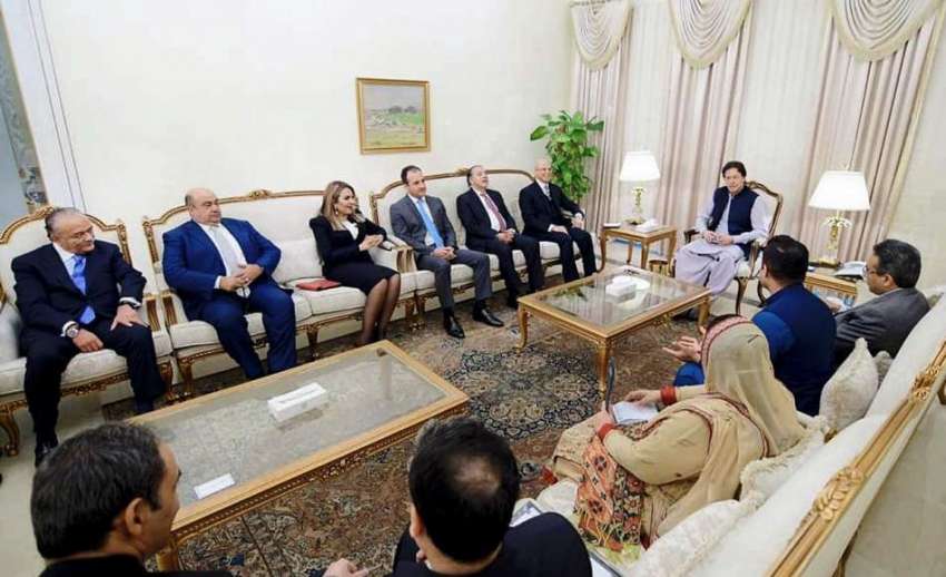 اسلام آباد: وزیراعظم عمران خان سے مصر کے تجارتی وفد نے ملاقات ..