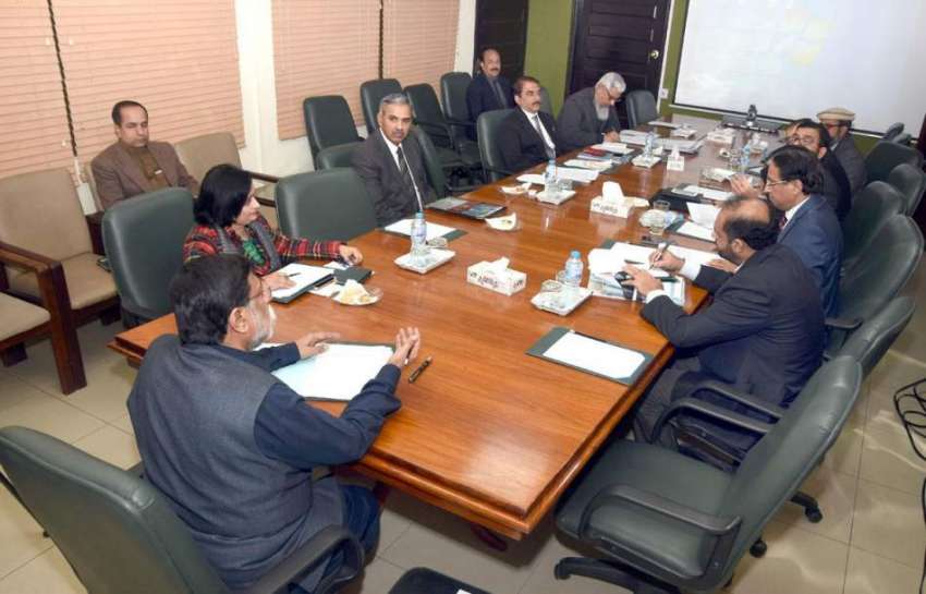 اسلام آباد: وزیر مملکت میاں محمود سومرو کے ای الیکٹرک اجلاس ..