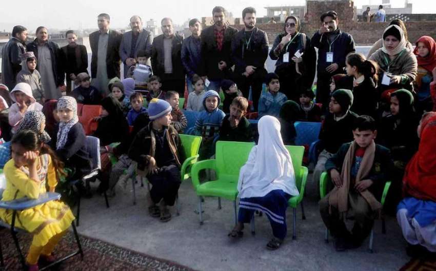 اسلام آباد: انروائس ٹرسٹ کے زیر اہتمام انروائس سکول فری ..
