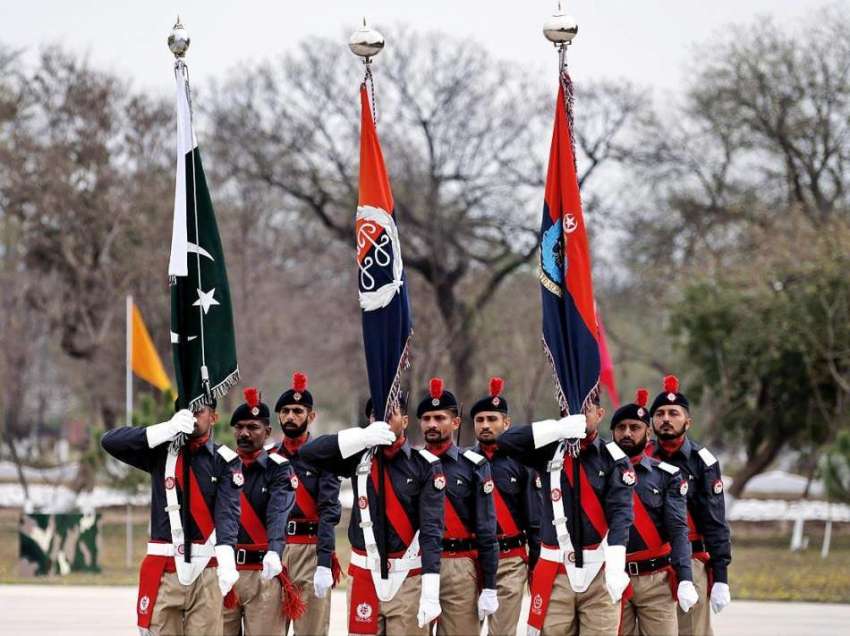 راولپنڈی: سہالہ کالج میں منعقدہ60ویں پاسنگ آؤٹ پریڈ میں پولیس ..