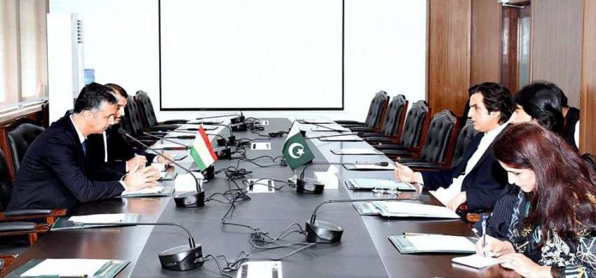 اسلام آباد: وفاقی وزیر منصوبہ بندی ، ترقی و اصلاحات مخدوم ..