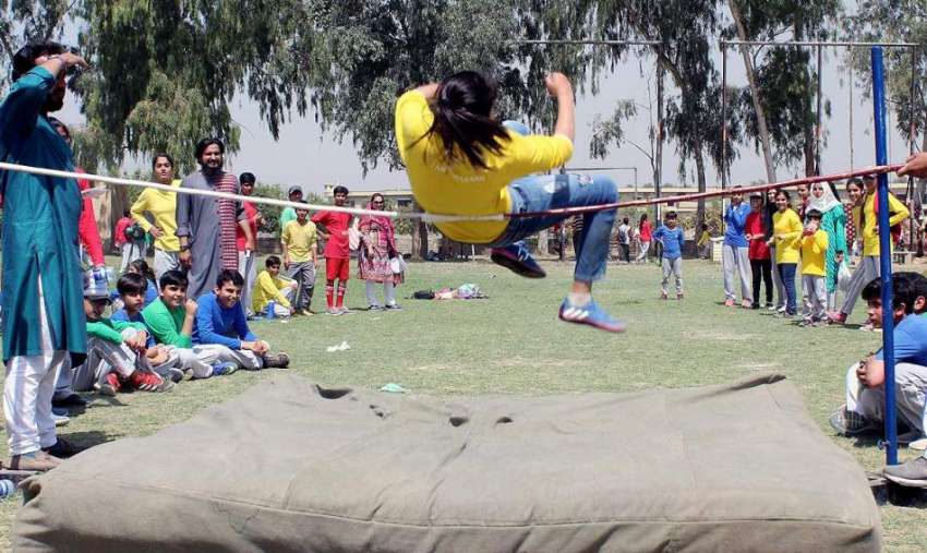 راولپنڈی: وسیٹریج میں دی سٹی سکول کے سالانہ سپورٹس فیسٹیول ..