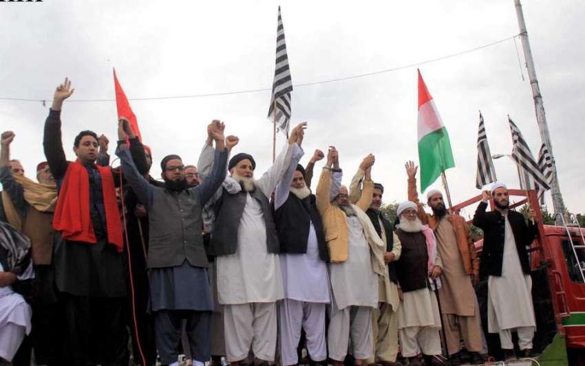 اسلام آباد: جے یو آئی کے پلان کے تحت اپوزیشن جماعتوں کے رہنما ..