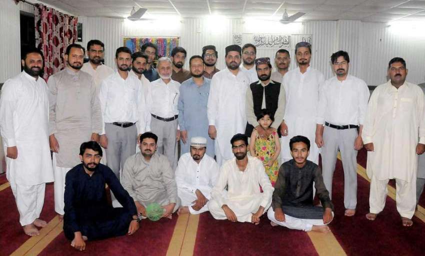 راولپنڈی: صاحبزادہ محمد شفقات مغل کی طرف سے دیئے گئے افطار ..