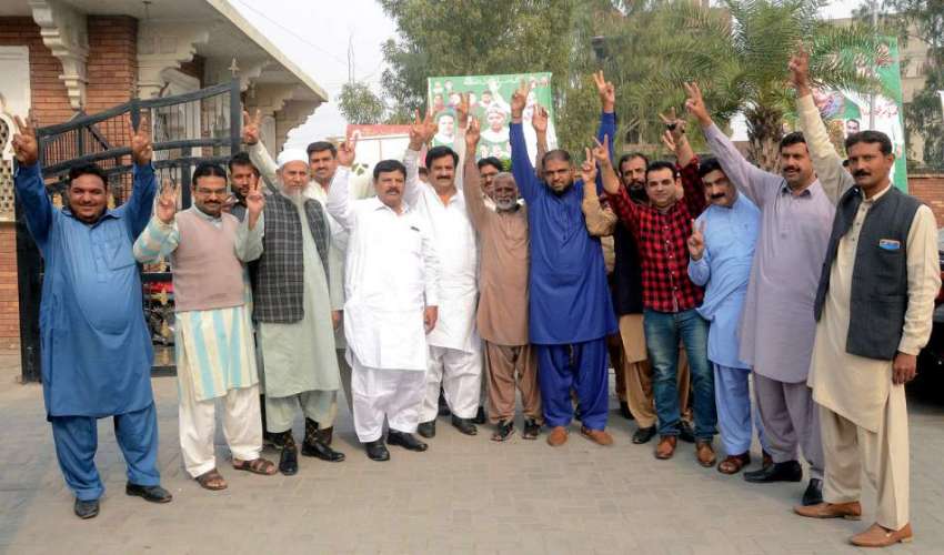 فیصل آباد: پی ایچ اے میں سی بی اے انتخابات میں کامیابی حاصل ..