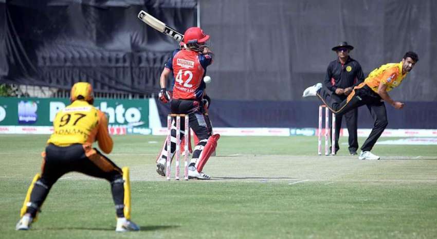 راولپنڈی: راولپنڈی کرکٹ سٹیڈیم میں جاری پاکستان کپ2019کے ..