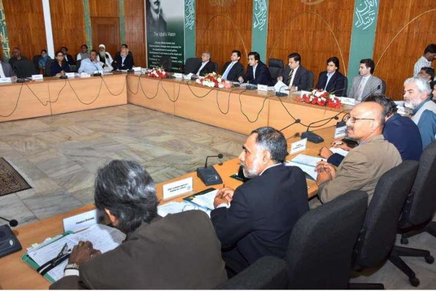 اسلام آباد: وفاقی وزیر منصوبہ بندی، ترقی و اصلاحات مخدوم ..