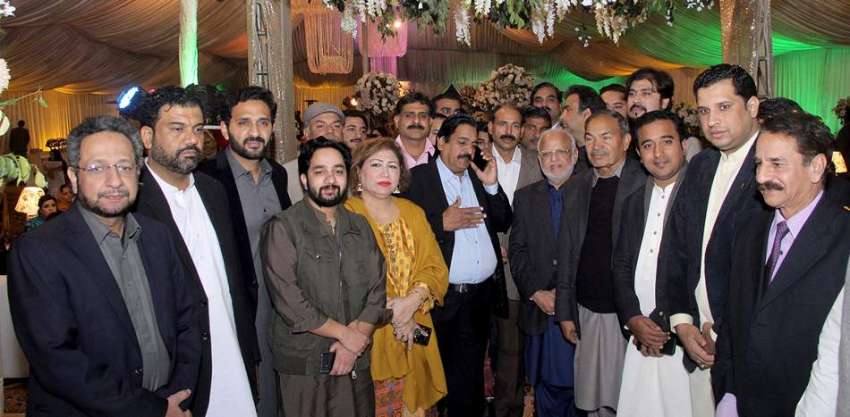 لاہور : پی ٹی آئی کے رہنما چوہدری محسن کے بھائی کی دعوت ولیمہ ..