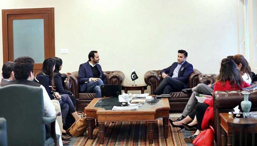 اسلام آباد: وزیر اعظم کے مشیر ذوالفقار بخاری سے سی ای او ..