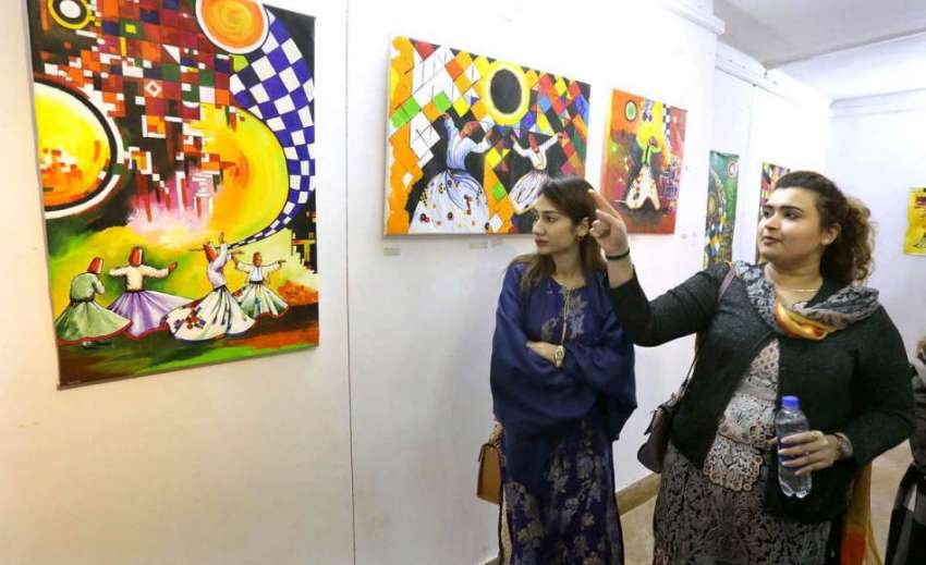 حیدرآباد: سندھ میوزیم میں تیسرا سندھ صوفی میلہ (فیسٹیول) ..