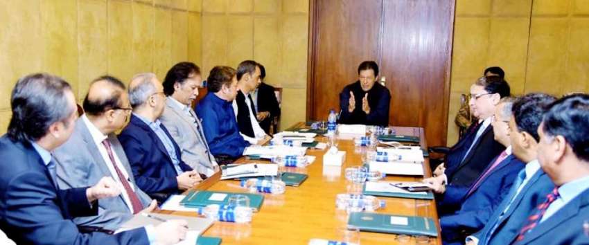 اسلام آباد: وزیر اعظم عمران خان کی زیرصدارت تعمیراتی شعبے ..
