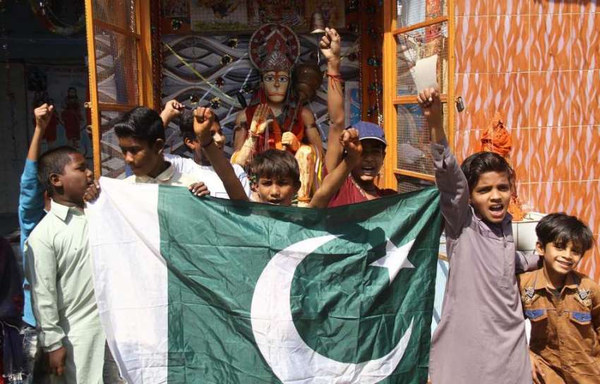 حیدر آباد: پاکستانی ہندو کمیونٹی کے زیر اہتمام پاک فوج سے ..