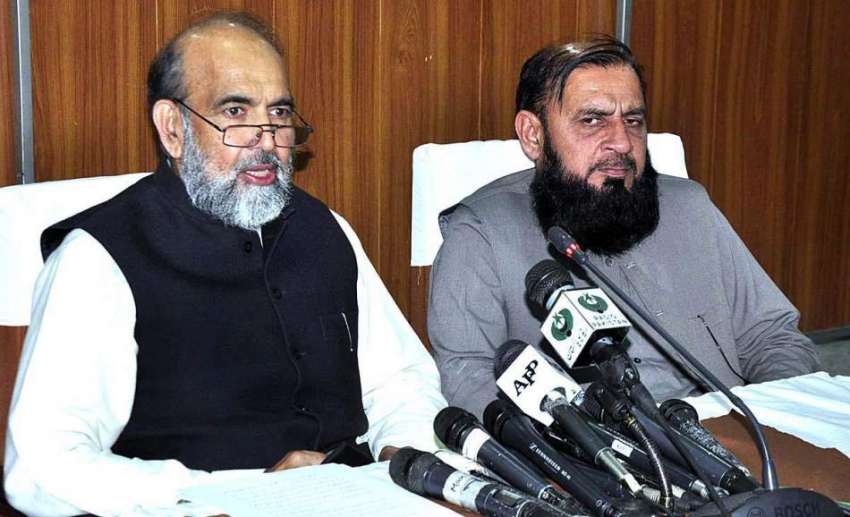 اسلام آباد: چیئرمین کونسل اسلامک آئیڈیالوجی ڈاکٹر قبلہ ..