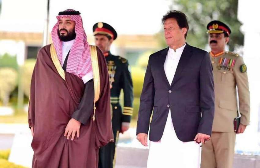 اسلام آباد: وزیر اعظم عمران خان اور سعودی ولی عہد محمد بن ..