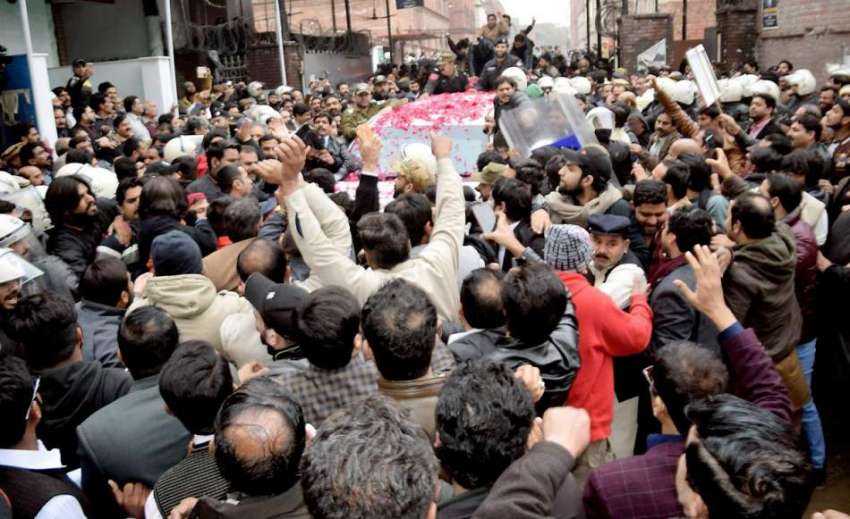 لاہور: تحریک انصاف کے سینئر رہنما عبدالعلیم خان کی احتساب ..