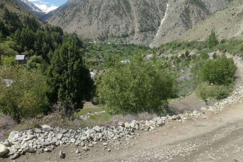 گلگت: گلگت بلتستان کے سیاحتی ضلع استور کی ایک وادی کا خوبصورت ..