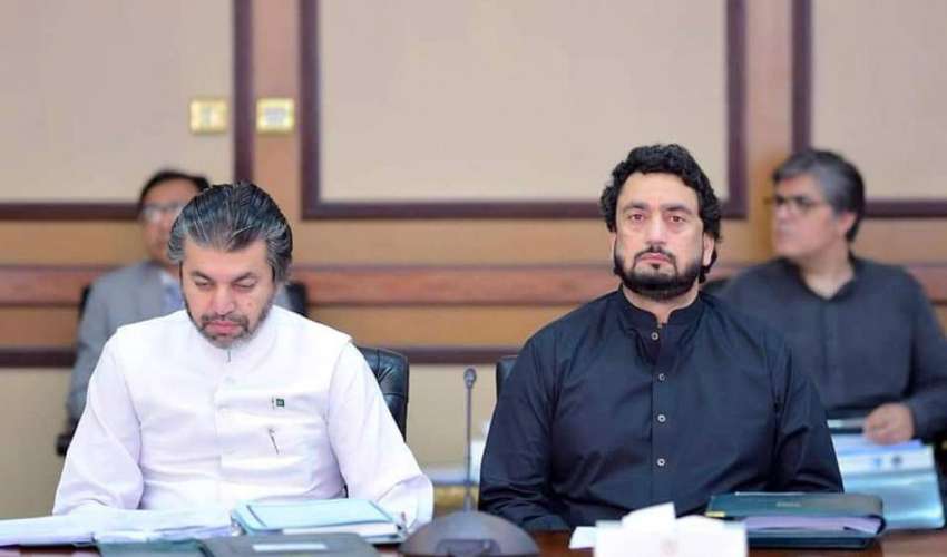اسلام آباد: وزیر مملکت برائے سیفران شہر یار خان آفریدی اور ..