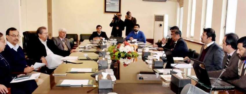اسلام آباد: وفاقی وزیر تعلیم شفقت محمود سے یوفون کا وفد ملاقات ..