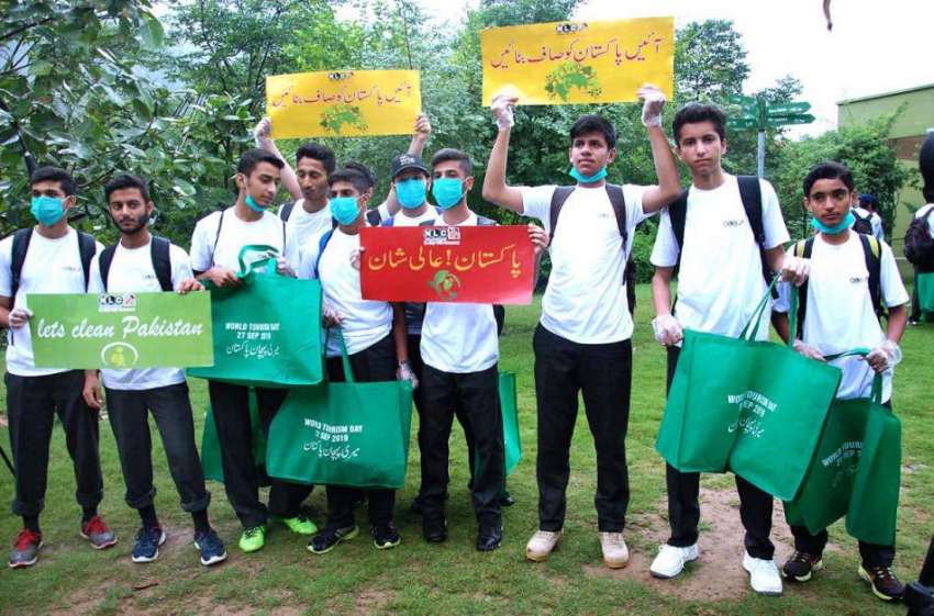 اسلام آباد: طلباء کے ایک گروپ نے ٹیل 5 میں ٹورسٹ ریزورٹس کی ..