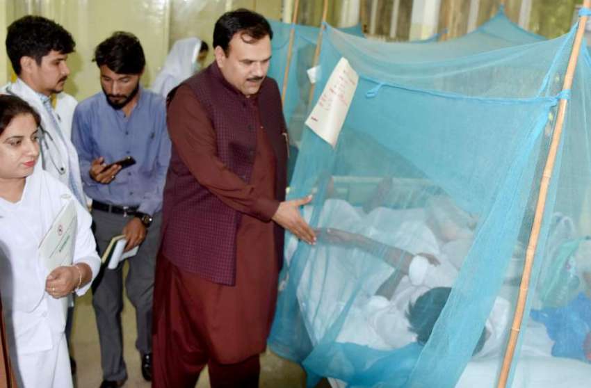 راولپنڈی: پارلیمانی سیکرٹری شیخ رشید شفیق ڈسٹرکٹ ہیڈ کوارٹر ..