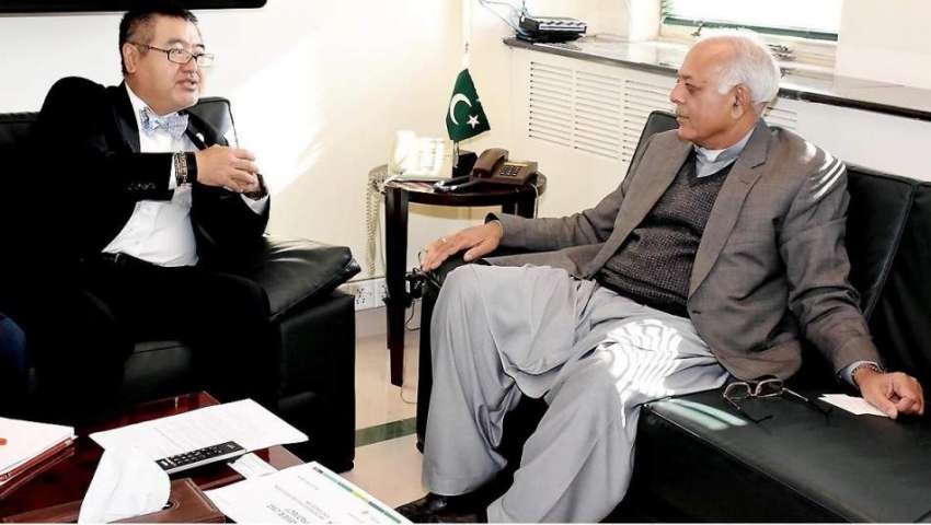 اسلام آباد: وفاقی وزیر پٹرولیم سند قدرتی وسائل غلام سرور ..
