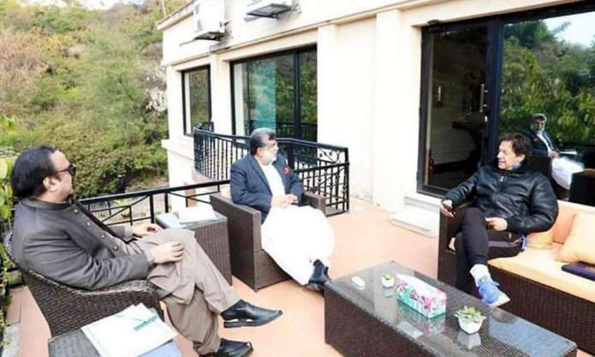 اسلام آباد: وزیر اعظم عمران خان سے پاکستان تحریک انصاف بلوچستان ..