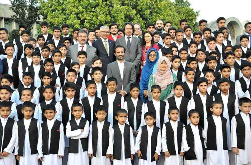اسلام آباد: ترکش سفیر ایچ ای احسان مصطفی کا مینجنگ ڈائریکٹر ..