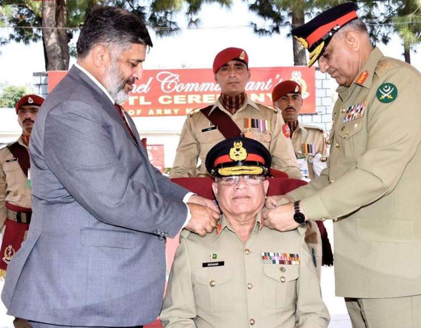 ایبٹ آباد: جنرل قمر جاوید باجوہ ، آرمی میڈیکل سنٹر (اے ایم ..