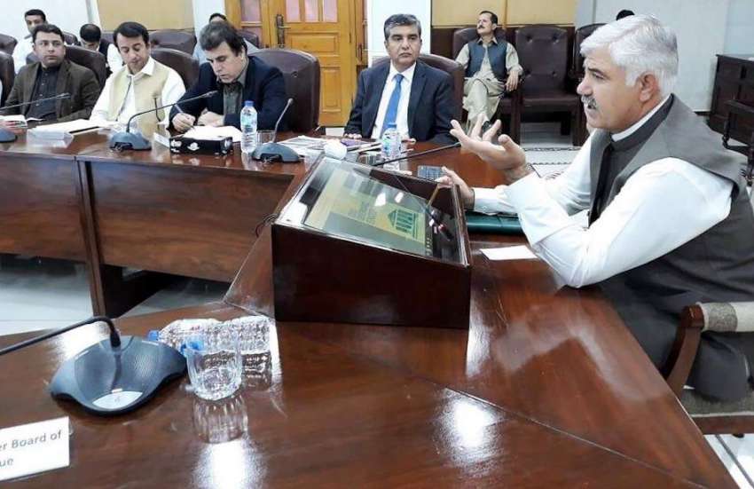 پشاور: وزیر اعلیٰ خیبر پختونخوا محمد خان سپورٹس فیسٹول، ..