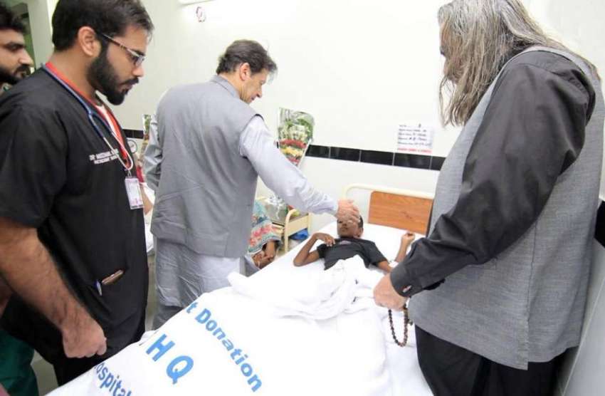 میرپور: وزیر اعظم عمران خان طبی سہولت میں زیر علاج زلزلہ ..