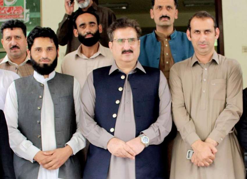 مظفر آباد: وزیر اطلاعات آزاد کشمیر راجہ مشتاق احمد منہاس ..
