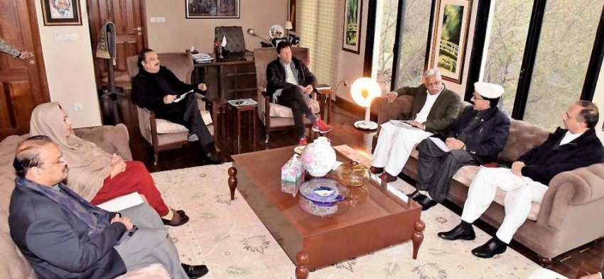 اسلام آباد: وزیر اعظم عمران خان سے پی ٹی آئی ہزارہ ڈویژن ..