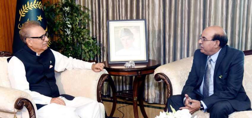 اسلام آباد: صدر مملکت ڈاکٹر عارف علوی سے برنائی کے لیے نامزد ..