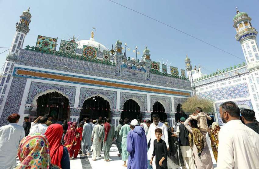 بھٹشاہ: حضرت شاہ عبد اللطیف بھٹائی کے مزار پر 276 ویں عرس کی ..