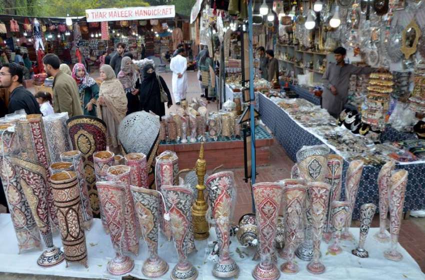 اسلام آباد: لوک ورسا میں پاکستان کے لوک میلے "لوک میلہ -2017" ..
