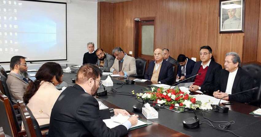اسلام آباد: وفاقی وزیر برائے منصوبہ بندی ، ترقی اور خصوصی ..