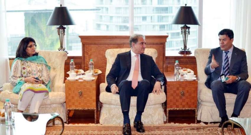 کوالالمپور: وزیر خارجہ مخدوم شاہ محمود قریشی نے تاریخی سرپرستی ..