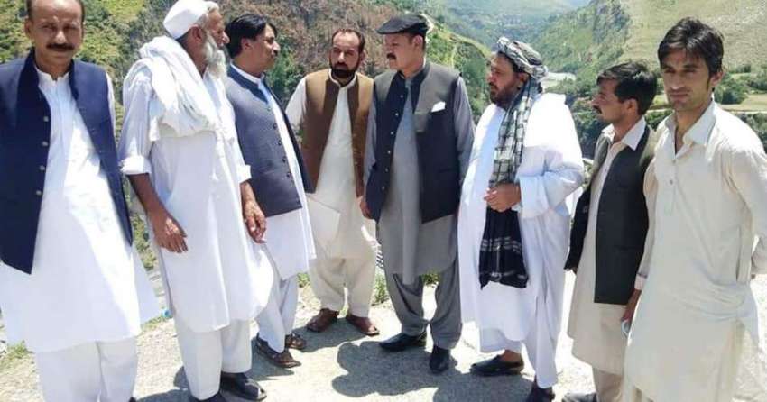 ایبٹ آباد: سپیکر خیبر پختونحوا اسمبلی مشتاق غنی ایبٹ آباد ..