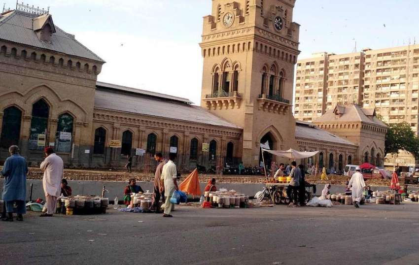 کراچی: تزئین و آرائش کے بعد ایمپرس مارکیٹ خوبصورت منظر پیش ..