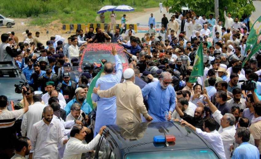 اسلام آباد: احتساب عدالت میں مریم نواز کیخلاف درخواست خارج ..
