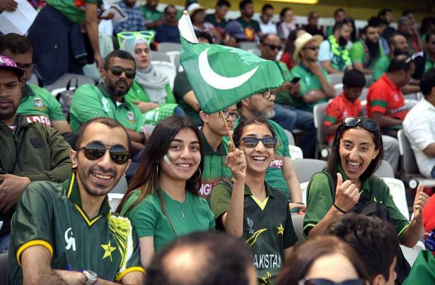 لندن: آئی سی سی ورلڈر کپ2019ء کے موقع پر پاکستان اور بنگلادیش ..