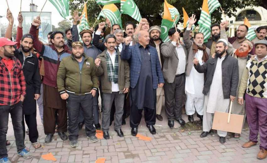 لاہور: تحریک انصاف آزاد کشمیر کے سیکرٹری جنرل و ایم ایل اے ..