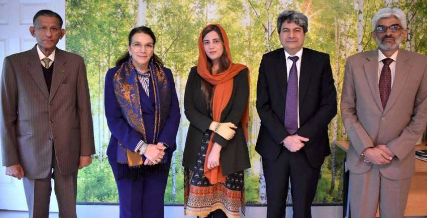 اسلام آباد: پاکستان میں یوروپی یونین کے سفیر آندروولا کمینارا ..