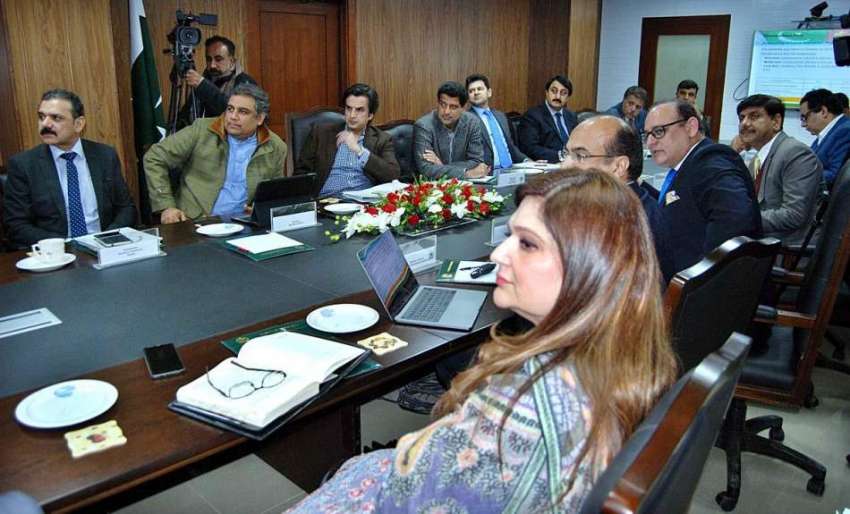 اسلام آباد: وفاقی وزیر برائے منصوبہ بندی، ترقی و اصلاحات ..
