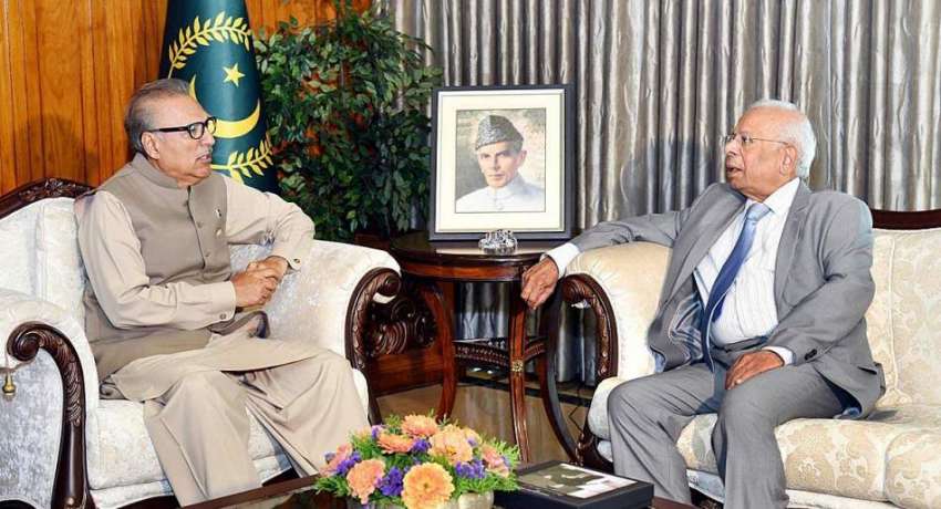 اسلام آباد: صدر مملکت ڈاکٹر عارف علوی سے وزیر اعظم کے معاون ..